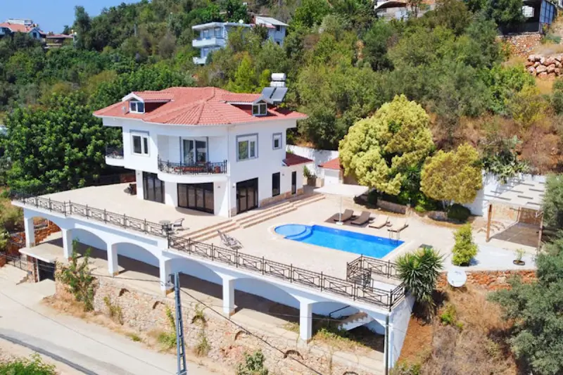 Exklusive Privat Villa mit Meerblick RP15