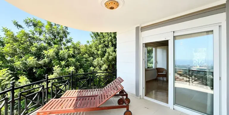 Exklusive Privat Villa mit Meerblick RP15 7