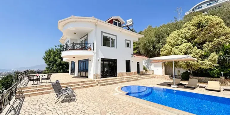 Exklusive Privat Villa mit Meerblick RP15 25