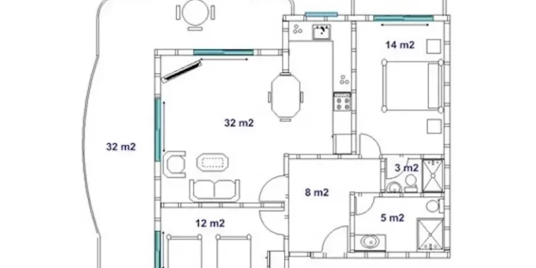 Gemütliche Residenz Wohnung Alanya RP98 30