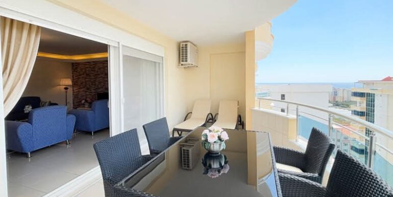 Große 3-zimmer-residenz Wohnung mit Meerblick 7