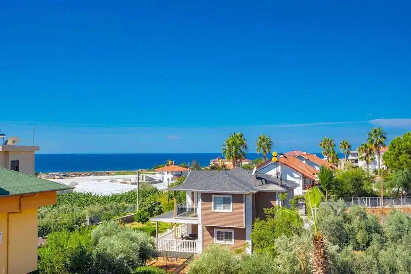 Haus Kaufen Alanya mit Meerblick EP20