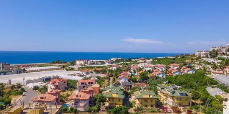 Haus Kaufen Alanya mit Meerblick EP20 4