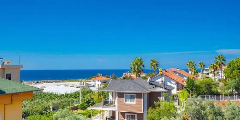 Haus Kaufen Alanya mit Meerblick EP20 5