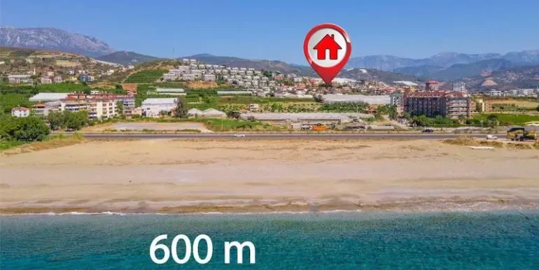 Haus Kaufen Alanya mit Meerblick EP20 6
