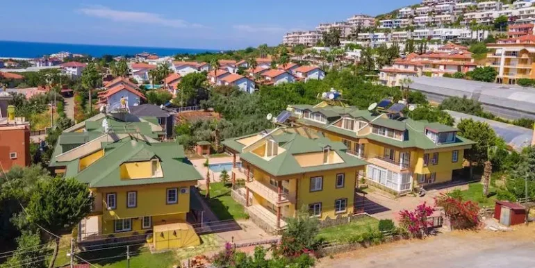 Haus Kaufen Alanya mit Meerblick EP20 28