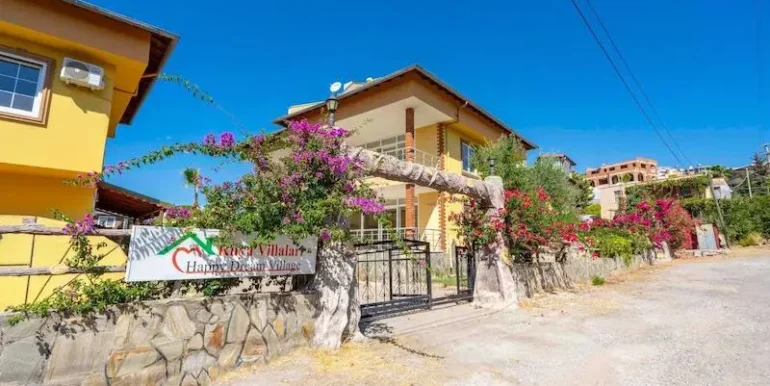 Haus Kaufen Alanya mit Meerblick EP20 34