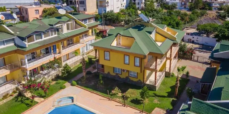Haus Kaufen Alanya mit Meerblick EP20 35