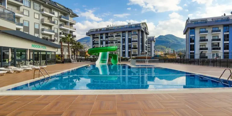 luxuriöse Penthouse Wohnung Alanya PL45 1