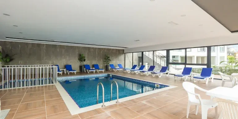 luxuriöse Penthouse Wohnung Alanya PL45 2