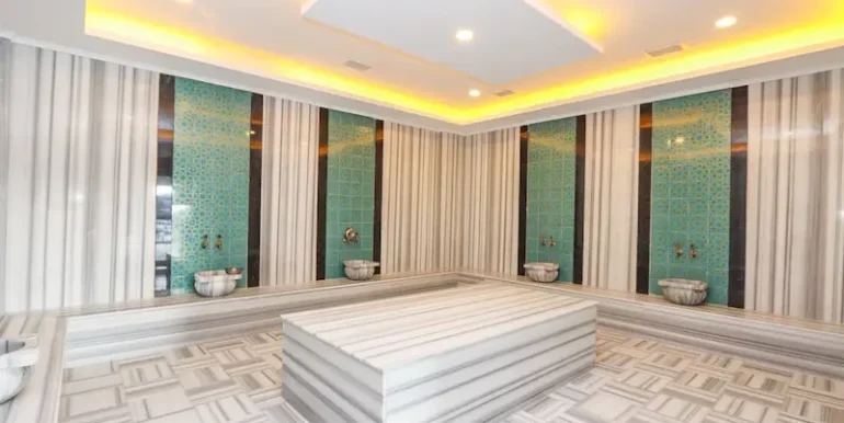 luxuriöse Penthouse Wohnung Alanya PL45 3