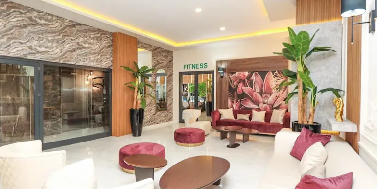 luxuriöse Penthouse Wohnung Alanya PL45 5