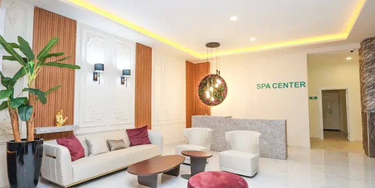 luxuriöse Penthouse Wohnung Alanya PL45 6