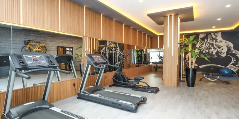 luxuriöse Penthouse Wohnung Alanya PL45 7