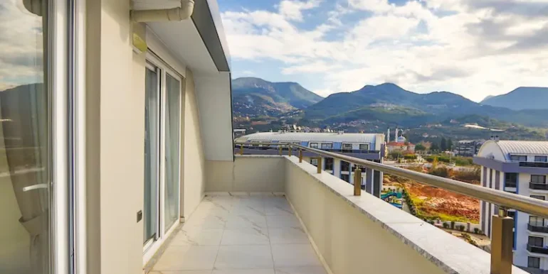 luxuriöse Penthouse Wohnung Alanya PL45 8