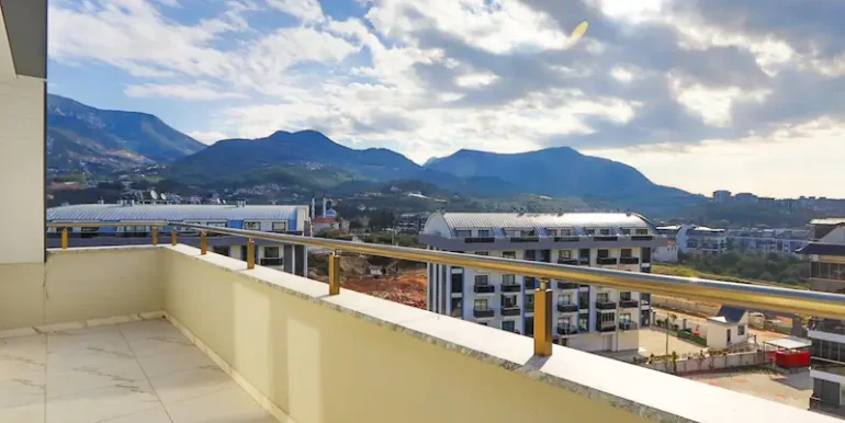 luxuriöse Penthouse Wohnung Alanya PL45 9