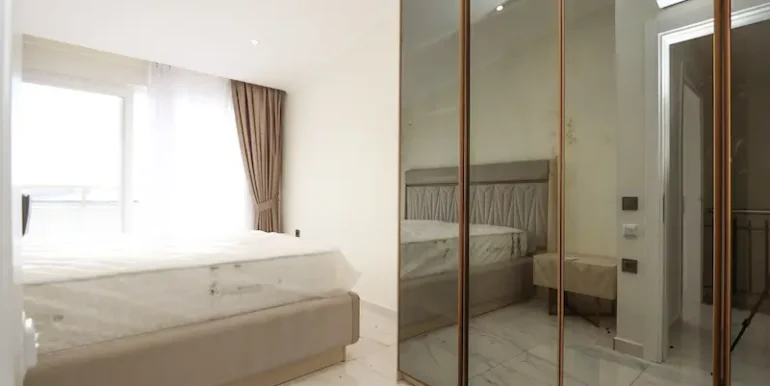 luxuriöse Penthouse Wohnung Alanya PL45 13