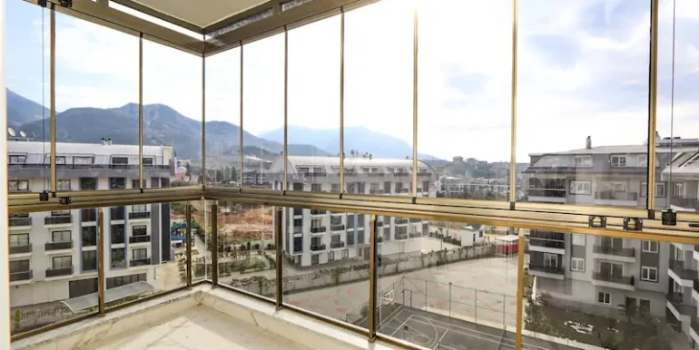 luxuriöse Penthouse Wohnung Alanya PL45 18