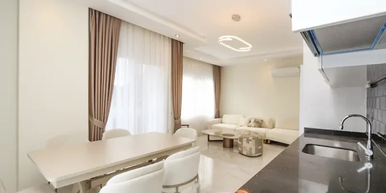 luxuriöse Penthouse Wohnung Alanya PL45 19