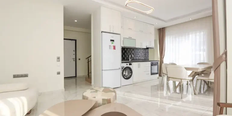 luxuriöse Penthouse Wohnung Alanya PL45 21