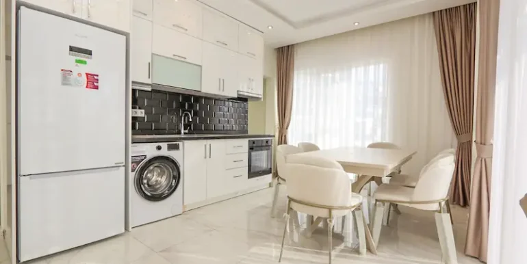 luxuriöse Penthouse Wohnung Alanya PL45 22