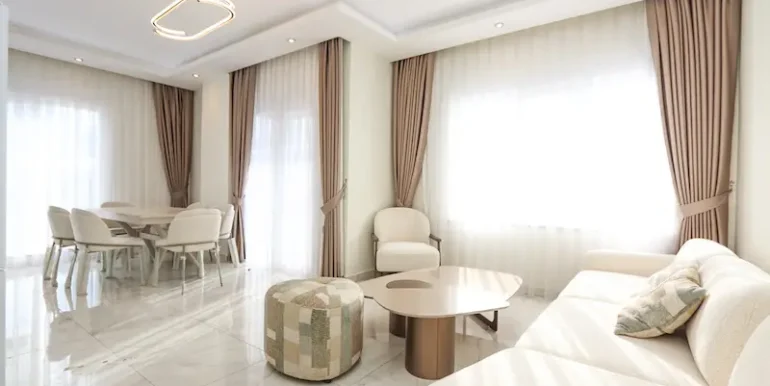 luxuriöse Penthouse Wohnung Alanya PL45 23