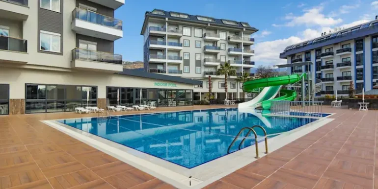 luxuriöse Penthouse Wohnung Alanya PL45 27