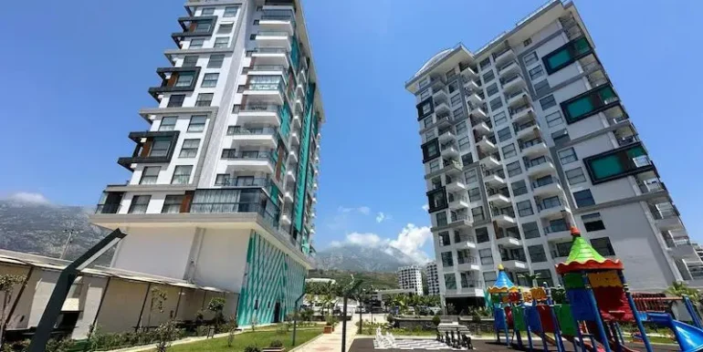 Luxuriöse Residenz Wohnung Alanya 1252 5