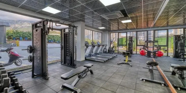 Luxuriöse Residenz Wohnung Alanya 1252 9