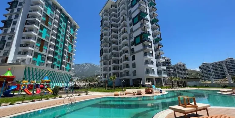 Luxuriöse Residenz Wohnung Alanya 1252 22