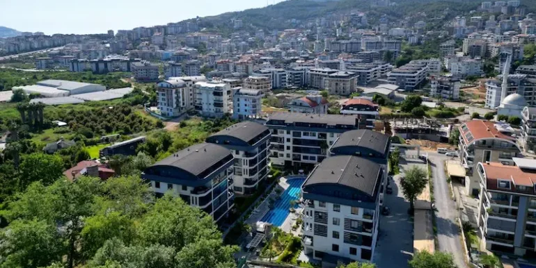 Luxus Residenz Wohnung Alanya AH87 1