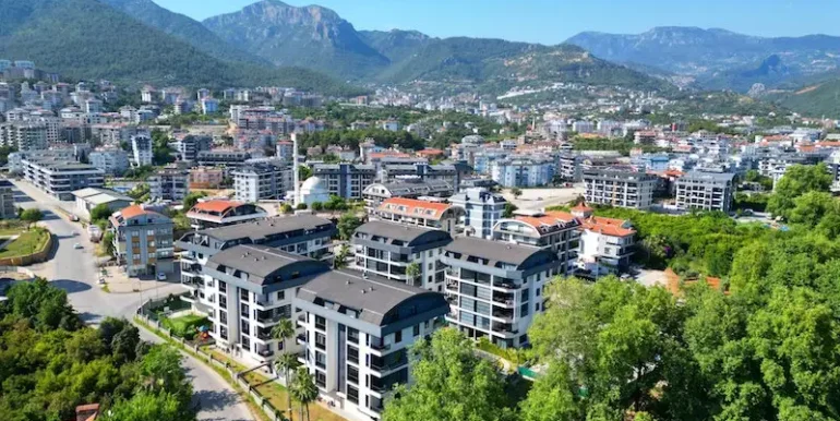 Luxus Residenz Wohnung Alanya AH87 2
