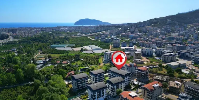 Luxus Residenz Wohnung Alanya AH87 23