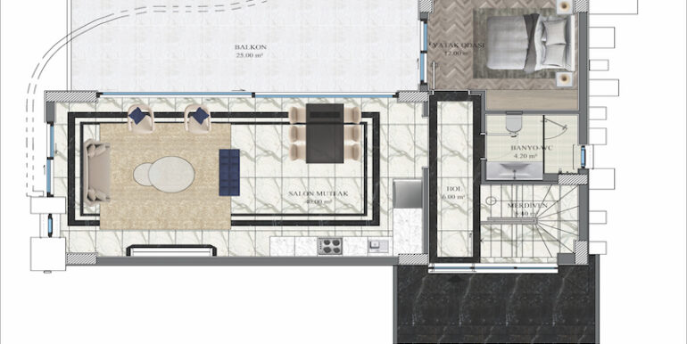 Luxus Villa Alanya AH65 1