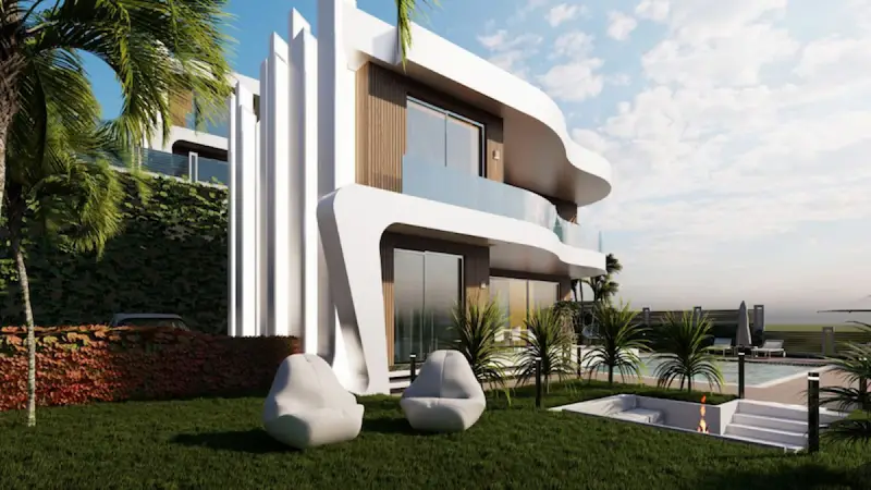 Luxus Villa Alanya AH65