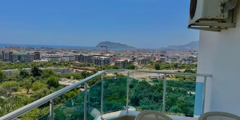 Meerblick Penthouse Alanya 333 12