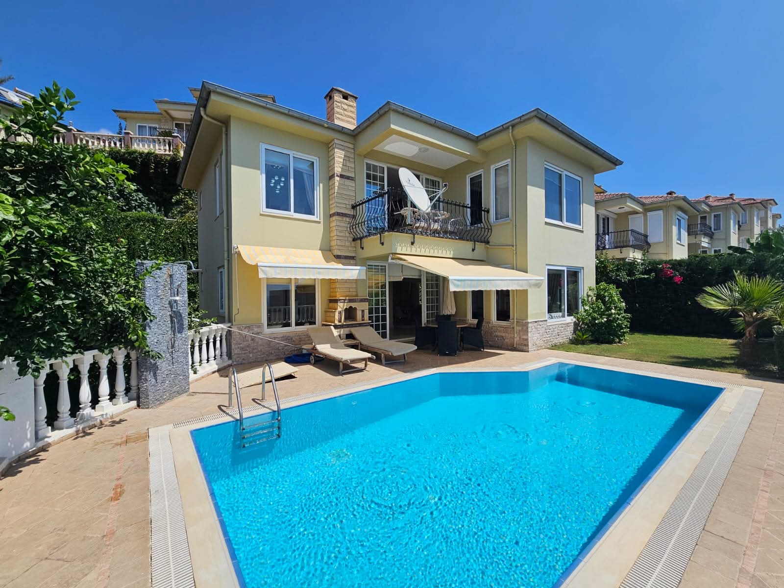Meerblick Villa in Alanya für 349.000 Euro