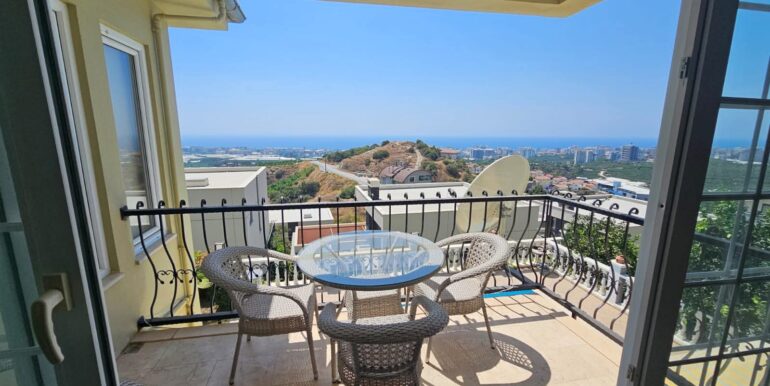 Meerblick Villa in Alanya für 349.000 Euro 12