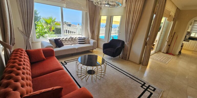 Meerblick Villa in Alanya für 349.000 Euro 20