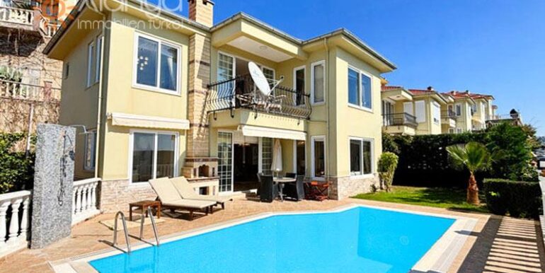 Meerblick Villa in Alanya für 349.000 Euro 25