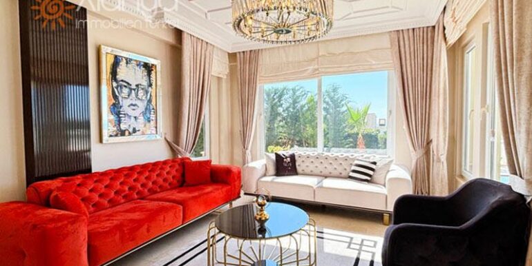 Meerblick Villa in Alanya für 349.000 Euro 26