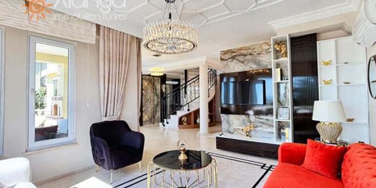 Meerblick Villa in Alanya für 349.000 Euro 28