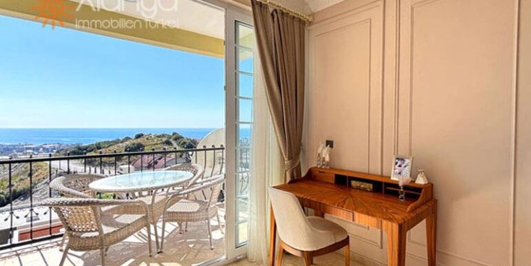Meerblick Villa in Alanya für 349.000 Euro 40