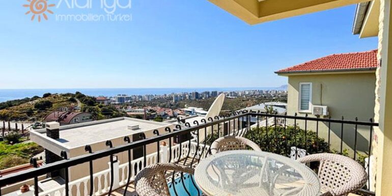 Meerblick Villa in Alanya für 349.000 Euro 41