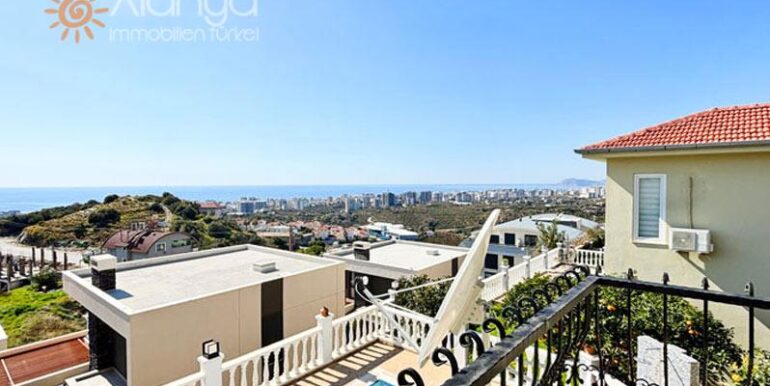Meerblick Villa in Alanya für 349.000 Euro 43