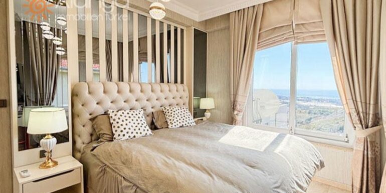 Meerblick Villa in Alanya für 349.000 Euro 44