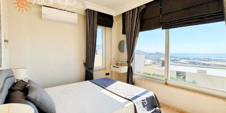 Meerblick Villa in Alanya für 349.000 Euro 49