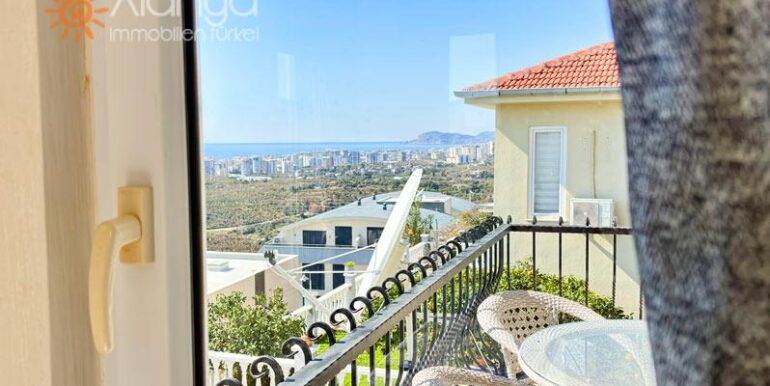 Meerblick Villa in Alanya für 349.000 Euro 54