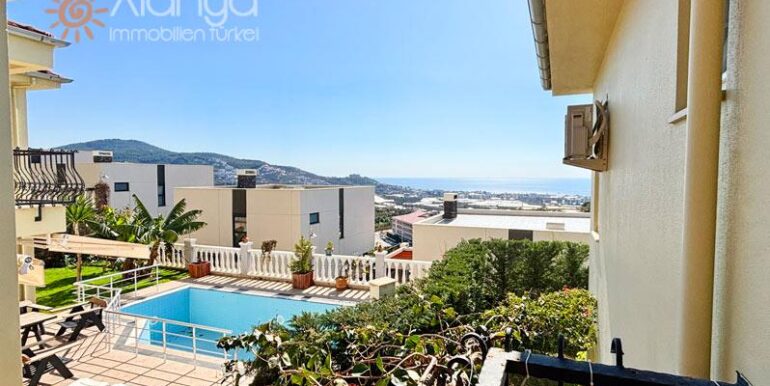 Meerblick Villa in Alanya für 349.000 Euro 60