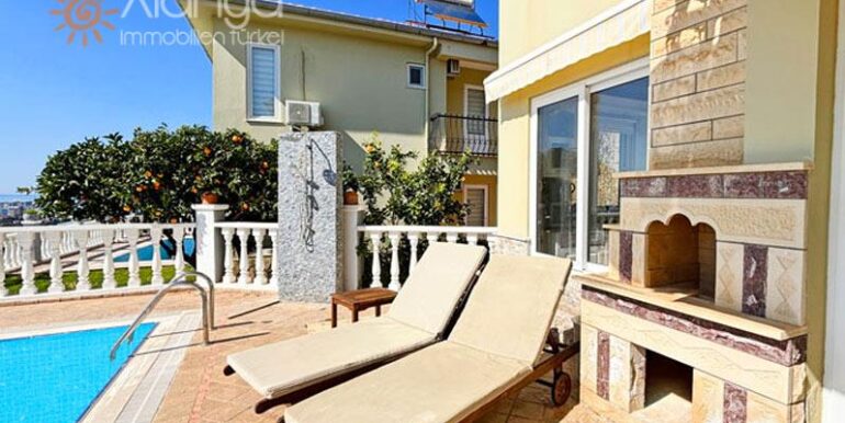 Meerblick Villa in Alanya für 349.000 Euro 62